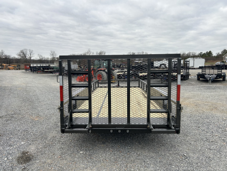 New 2026 MAXXD 83" X 18' 10K Utility Trailer