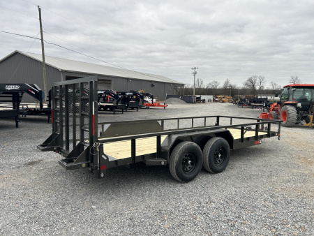 New 2026 MAXXD 83" X 18' 10K Utility Trailer
