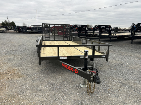 New 2026 MAXXD 83" X 18' 10K Utility Trailer