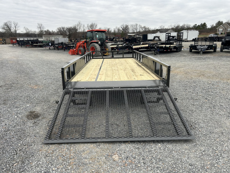 New 2026 MAXXD 83" X 18' 10K Utility Trailer