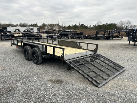 New 2026 MAXXD 83" X 18' 10K Utility Trailer