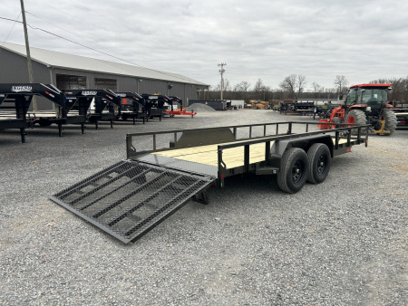 New 2026 MAXXD 83" X 18' 10K Utility Trailer