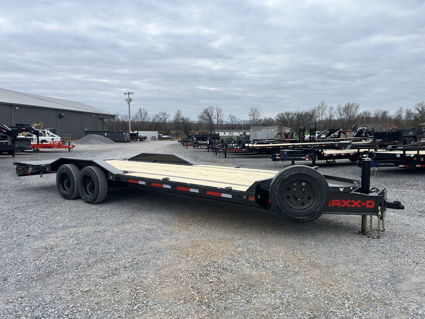 New 2026 MAXXD Equipment Trailer | 102" x 24' | 22K GVWR