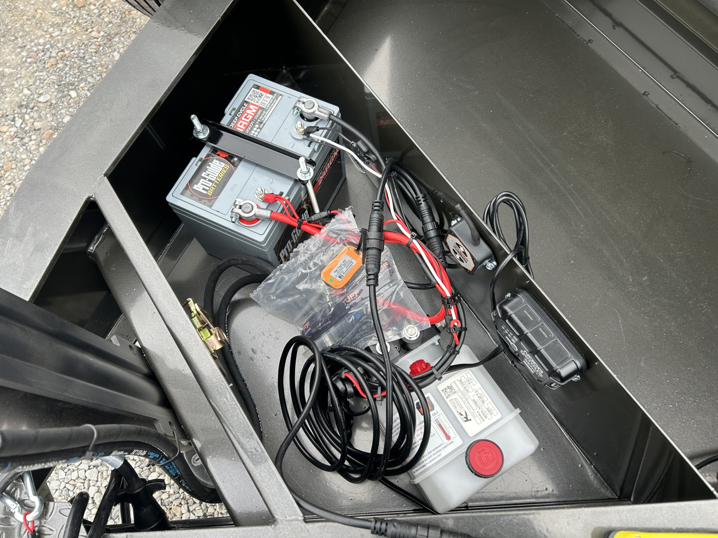 New 2026 MAXXD Equipment Trailer | 102" x 24' | 22K GVWR