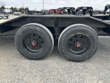 New 2026 MAXXD Equipment Trailer | 102" x 24' | 22K GVWR