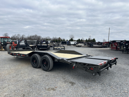New 2026 MAXXD Equipment Trailer | 102" x 24' | 22K GVWR