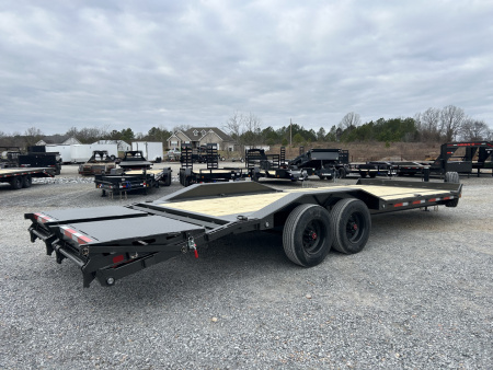 New 2026 MAXXD Equipment Trailer | 102" x 24' | 22K GVWR