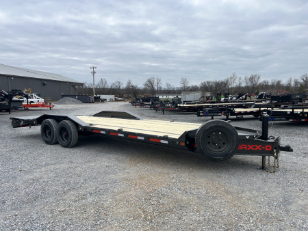 New 2026 MAXXD Equipment Trailer | 102" x 24' | 22K GVWR