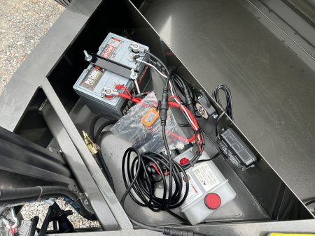 New 2026 MAXXD Equipment Trailer | 102" x 24' | 22K GVWR