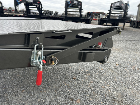 New 2026 MAXXD Equipment Trailer | 102" x 24' | 22K GVWR