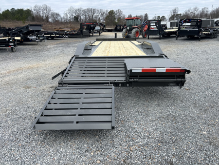 New 2026 MAXXD Equipment Trailer | 102" x 24' | 22K GVWR
