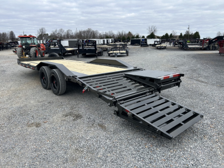 New 2026 MAXXD Equipment Trailer | 102" x 24' | 22K GVWR