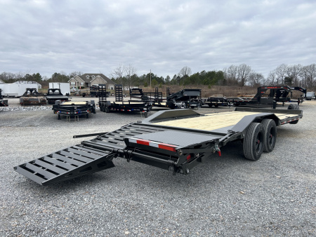 New 2026 MAXXD Equipment Trailer | 102" x 24' | 22K GVWR