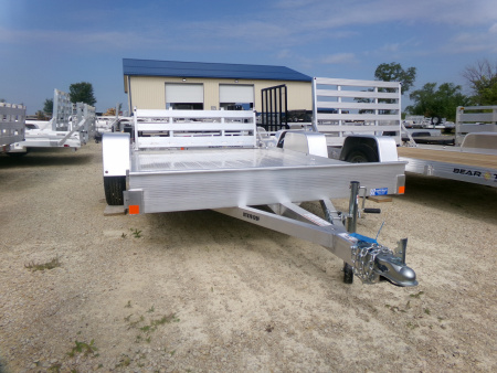 New 2026 Bear Track 76 x 120F Utility Trailer with Bi-Fold Tailgate and 2,990 lb. GVWR