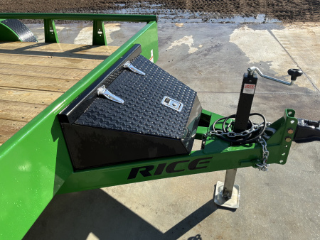 New 2026 Rice Trailer RSPM 8210 Utility Trailer