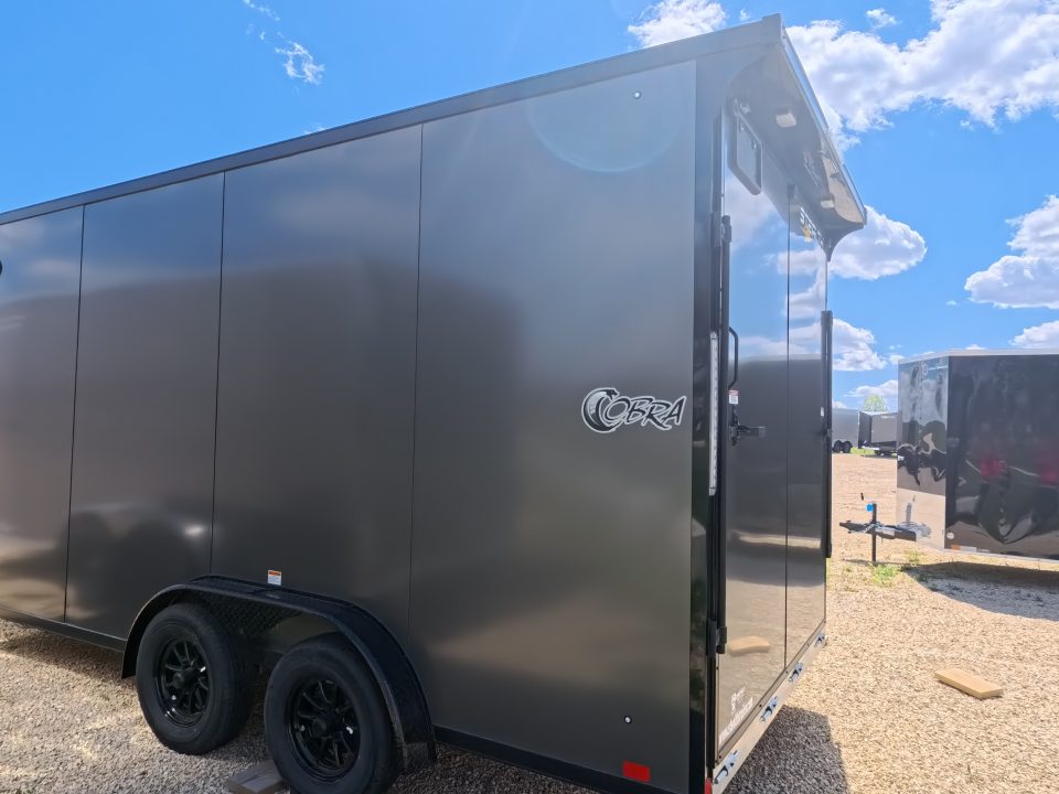 New 2026 Stealth Trailers 7.5 x16 x 7.5 Cobra Enclosed Cargo with 7,000lb. GVWR - Torsion Axles