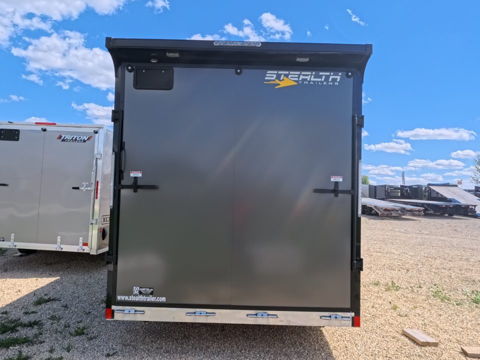 New 2026 Stealth Trailers 7.5 x16 x 7.5 Cobra Enclosed Cargo with 7,000lb. GVWR - Torsion Axles