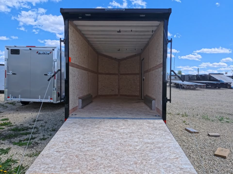 New 2026 Stealth Trailers 7.5 x16 x 7.5 Cobra Enclosed Cargo with 7,000lb. GVWR - Torsion Axles