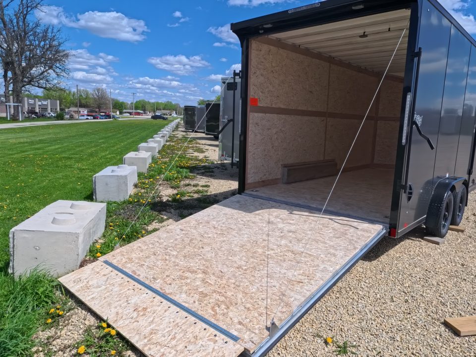New 2026 Stealth Trailers 7.5 x16 x 7.5 Cobra Enclosed Cargo with 7,000lb. GVWR - Torsion Axles