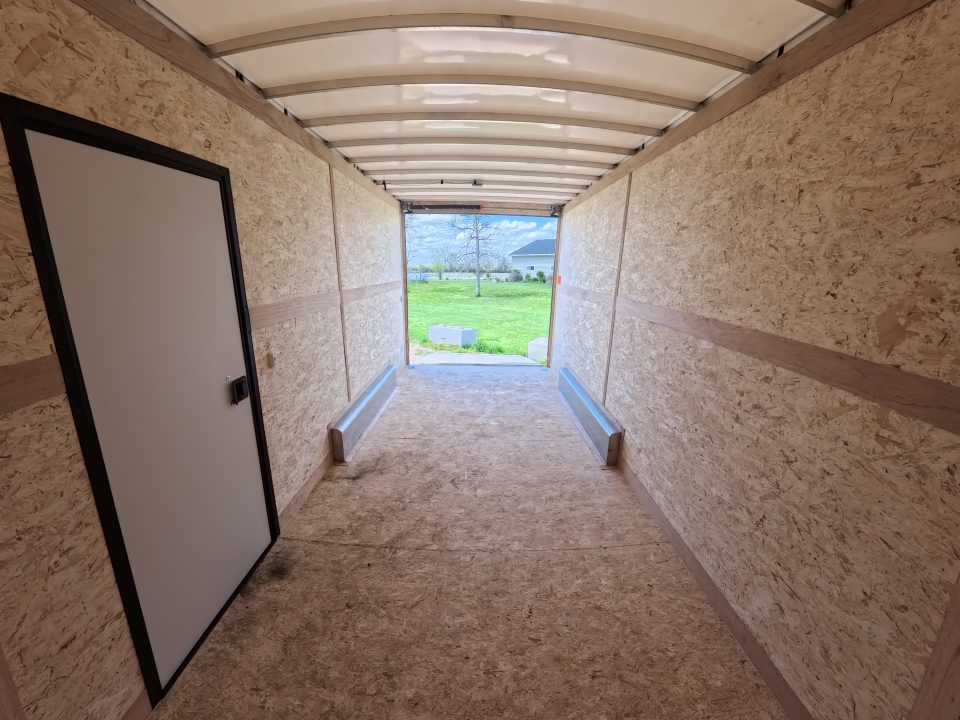 New 2026 Stealth Trailers 7.5 x16 x 7.5 Cobra Enclosed Cargo with 7,000lb. GVWR - Torsion Axles