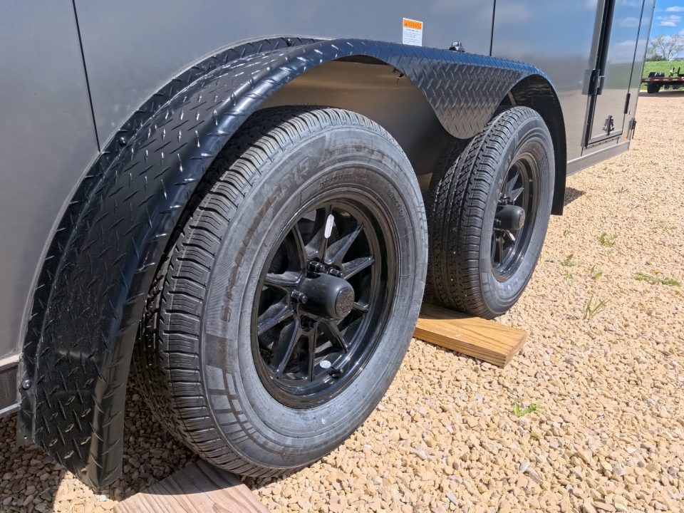 New 2026 Stealth Trailers 7.5 x16 x 7.5 Cobra Enclosed Cargo with 7,000lb. GVWR - Torsion Axles