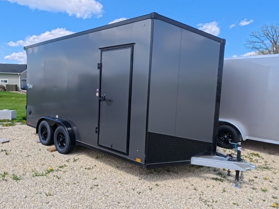 New 2026 Stealth Trailers 7.5 x16 x 7.5 Cobra Enclosed Cargo with 7,000lb. GVWR - Torsion Axles