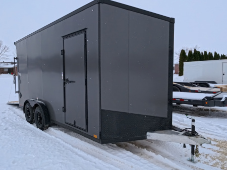 New 2026 Stealth Trailers 7.5 x16 x 7.5 Cobra Enclosed Cargo with 7,000lb. GVWR - Torsion Axles