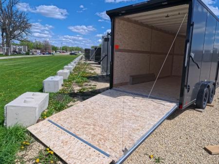 New 2026 Stealth Trailers 7.5 x16 x 7.5 Cobra Enclosed Cargo with 7,000lb. GVWR - Torsion Axles