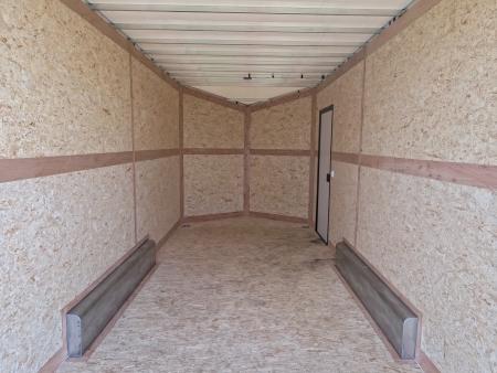 New 2026 Stealth Trailers 7.5 x16 x 7.5 Cobra Enclosed Cargo with 7,000lb. GVWR - Torsion Axles