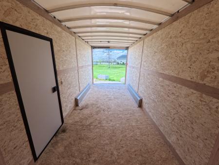 New 2026 Stealth Trailers 7.5 x16 x 7.5 Cobra Enclosed Cargo with 7,000lb. GVWR - Torsion Axles