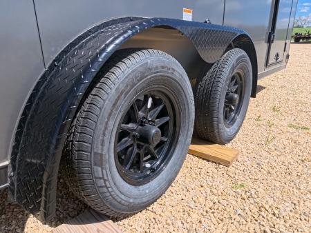 New 2026 Stealth Trailers 7.5 x16 x 7.5 Cobra Enclosed Cargo with 7,000lb. GVWR - Torsion Axles