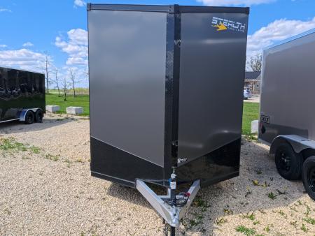 New 2026 Stealth Trailers 7.5 x16 x 7.5 Cobra Enclosed Cargo with 7,000lb. GVWR - Torsion Axles