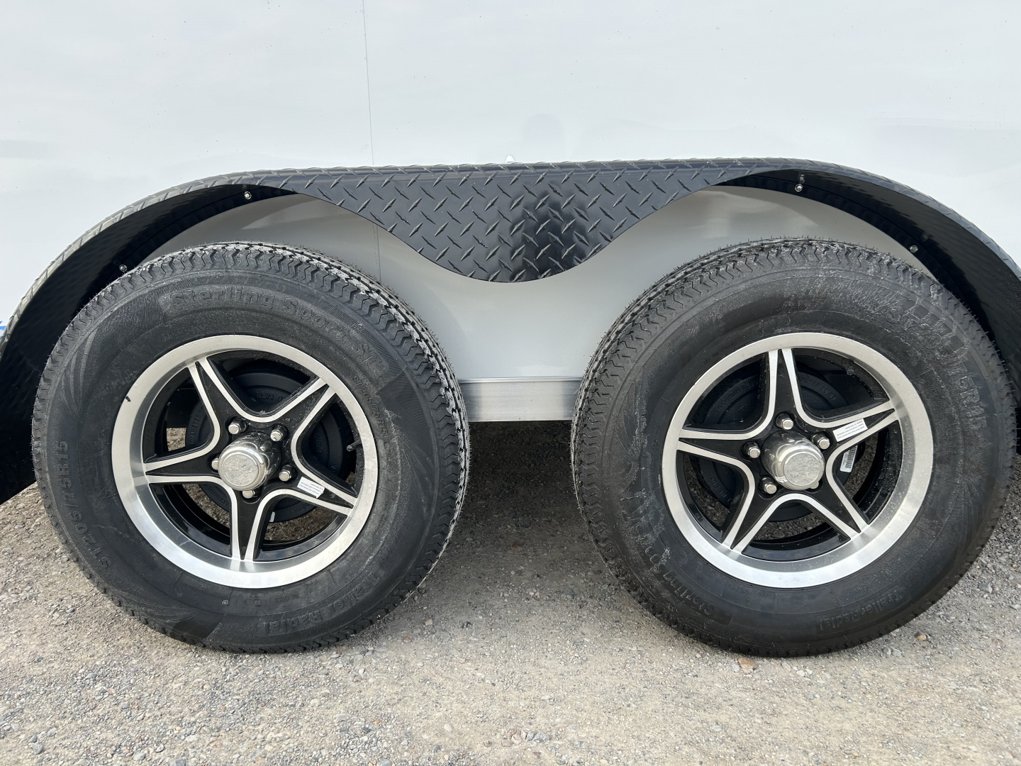 New 2026 Legend 7'X14' 7K Aluminum Enclosed Trailer