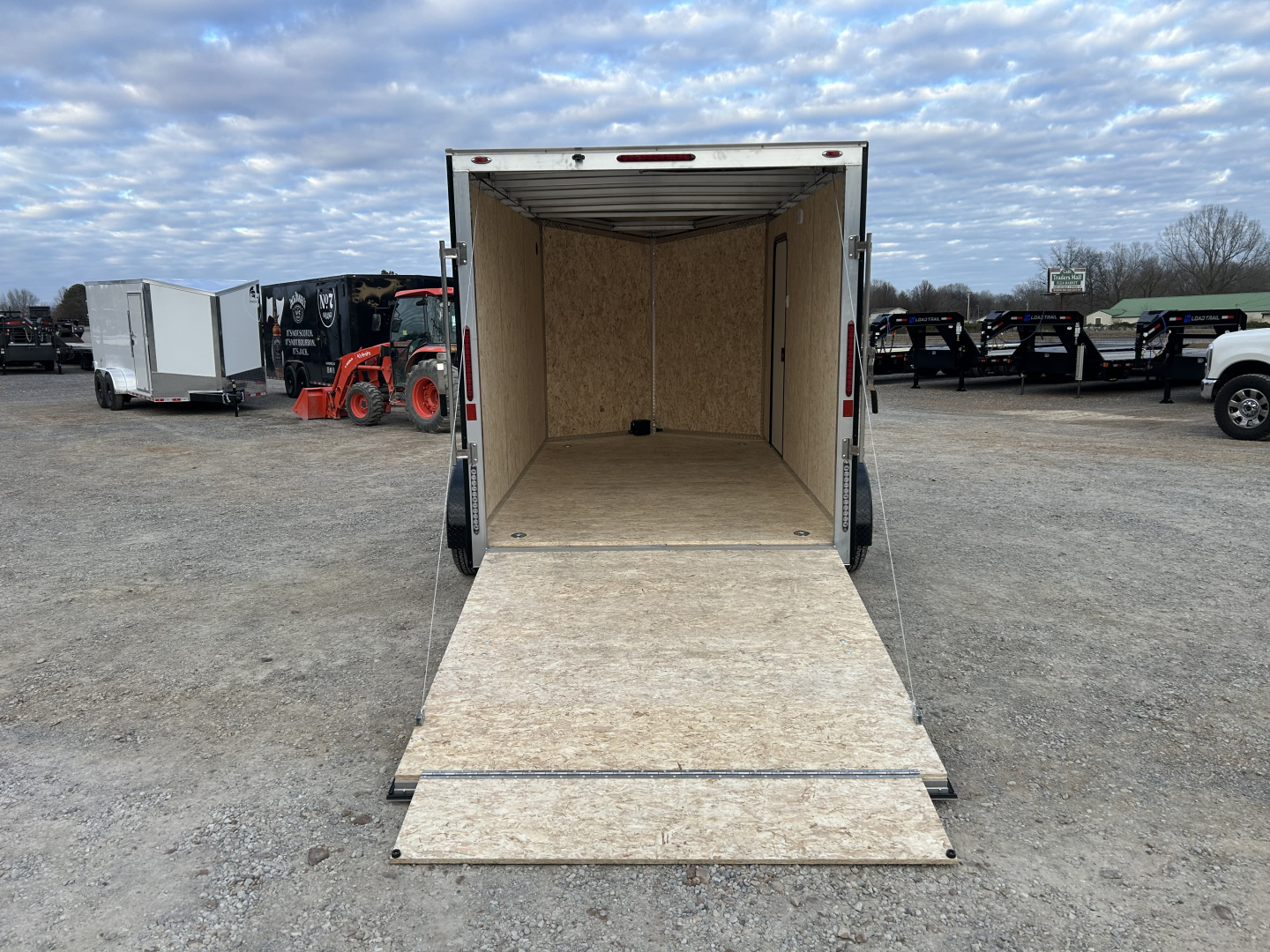 New 2026 Legend 7'X14' 7K Aluminum Enclosed Trailer