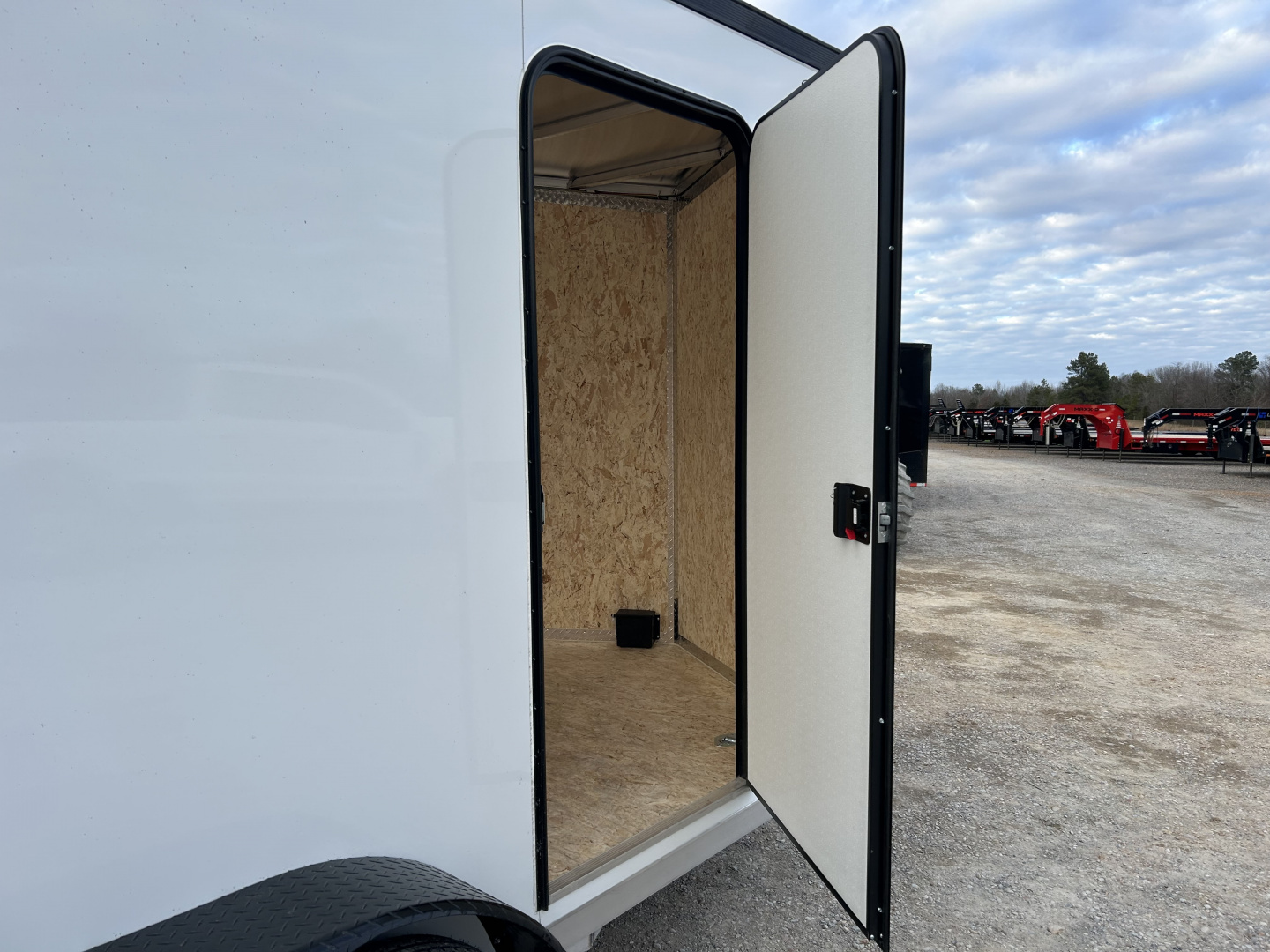 New 2026 Legend 7'X14' 7K Aluminum Enclosed Trailer