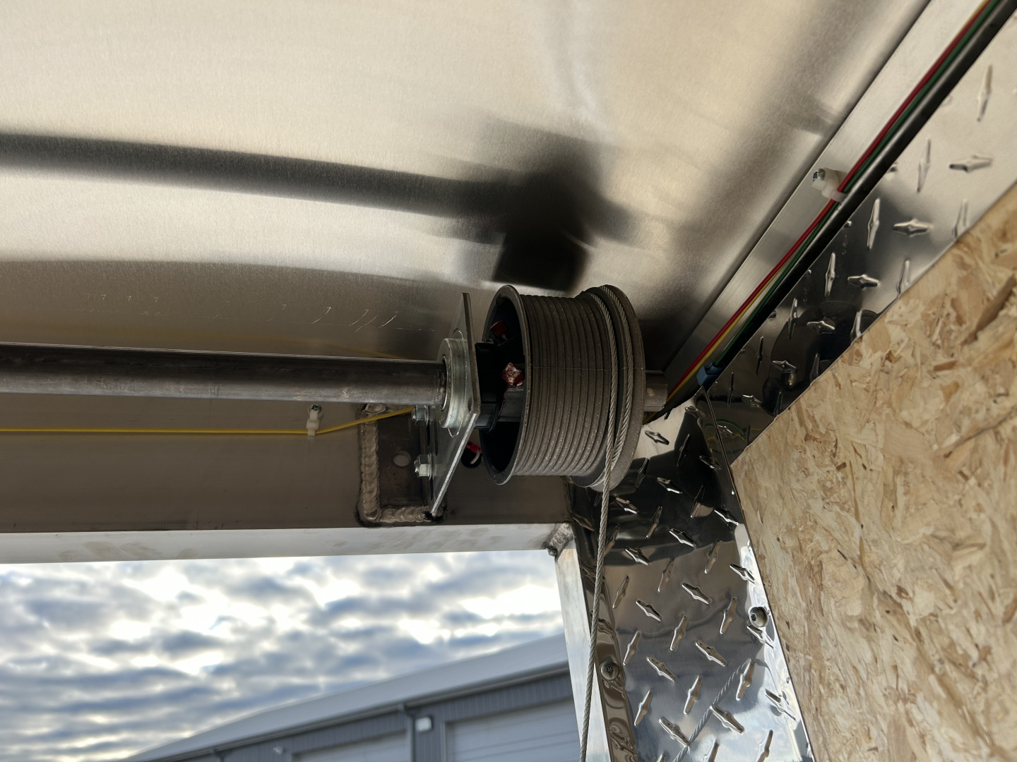 New 2026 Legend 7'X14' 7K Aluminum Enclosed Trailer