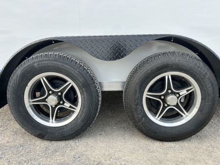 New 2026 Legend 7'X14' 7K Aluminum Enclosed Trailer