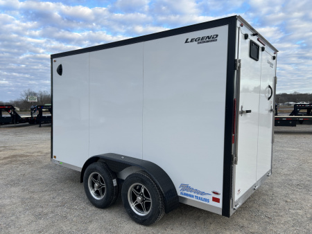 New 2026 Legend 7'X14' 7K Aluminum Enclosed Trailer