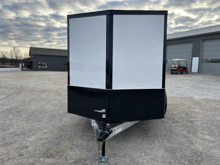 New 2026 Legend 7'X14' 7K Aluminum Enclosed Trailer