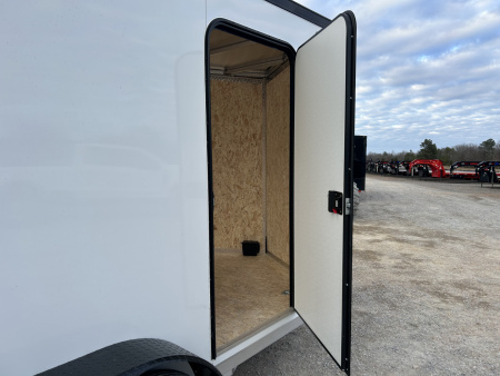 New 2026 Legend 7'X14' 7K Aluminum Enclosed Trailer