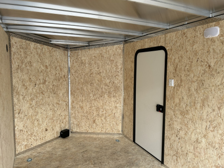 New 2026 Legend 7'X14' 7K Aluminum Enclosed Trailer