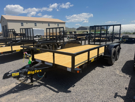 New 2026 Big Tex Trailers 60PI-16 Utility Trailer