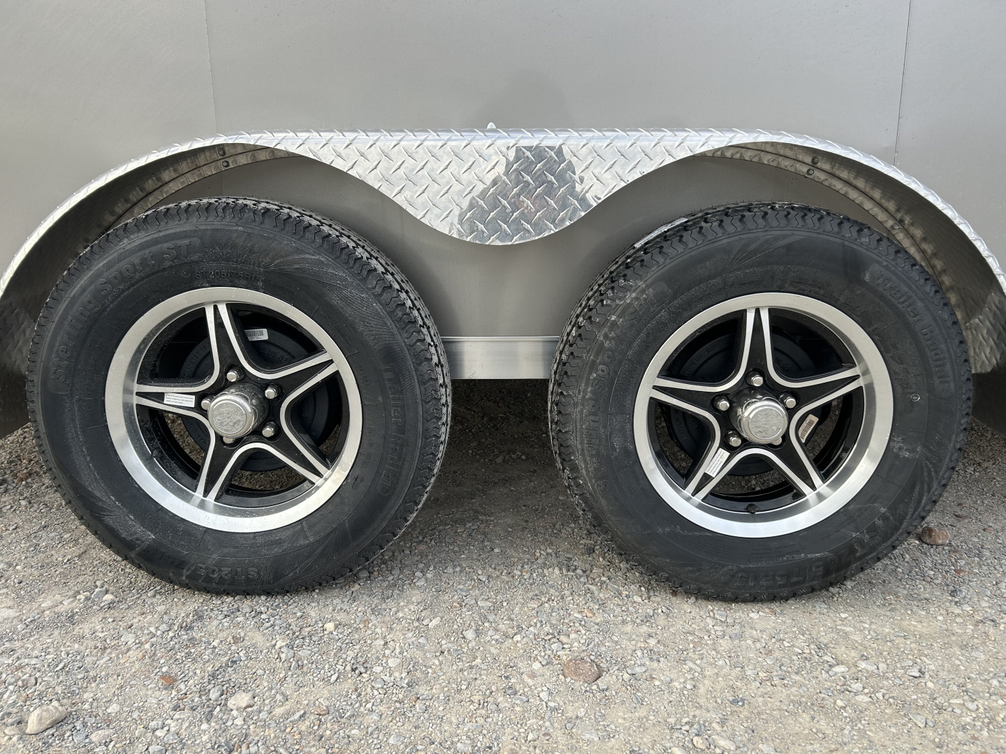 New 2026 Legend 7'X16' 7K Aluminum Enclosed Trailer