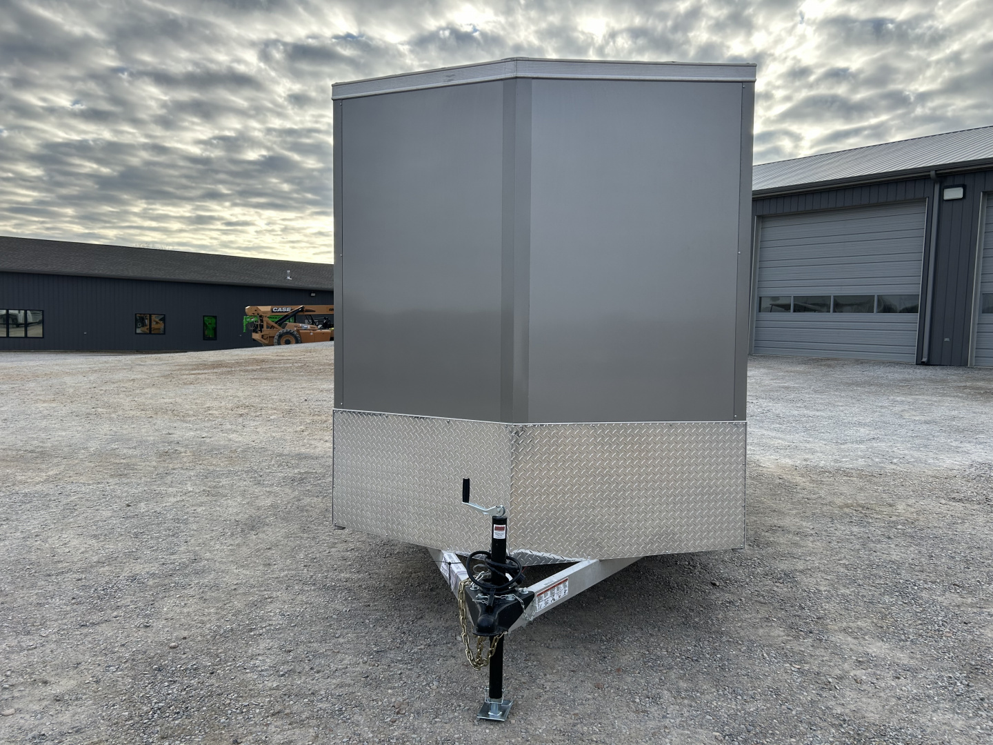 New 2026 Legend 7'X16' 7K Aluminum Enclosed Trailer