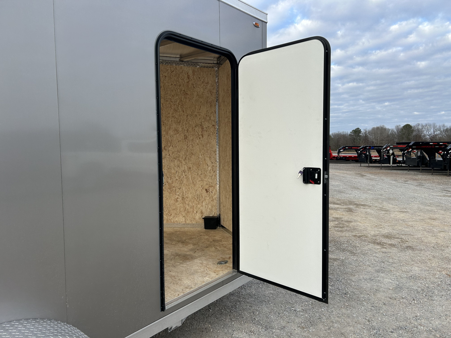 New 2026 Legend 7'X16' 7K Aluminum Enclosed Trailer