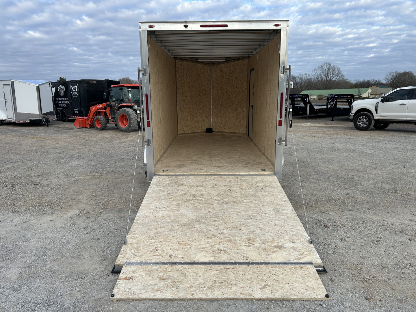 New 2026 Legend 7'X16' 7K Aluminum Enclosed Trailer