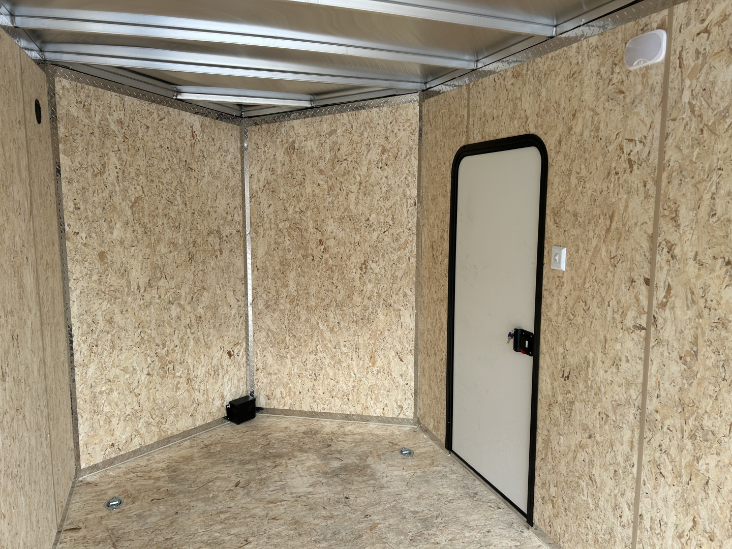 New 2026 Legend 7'X16' 7K Aluminum Enclosed Trailer