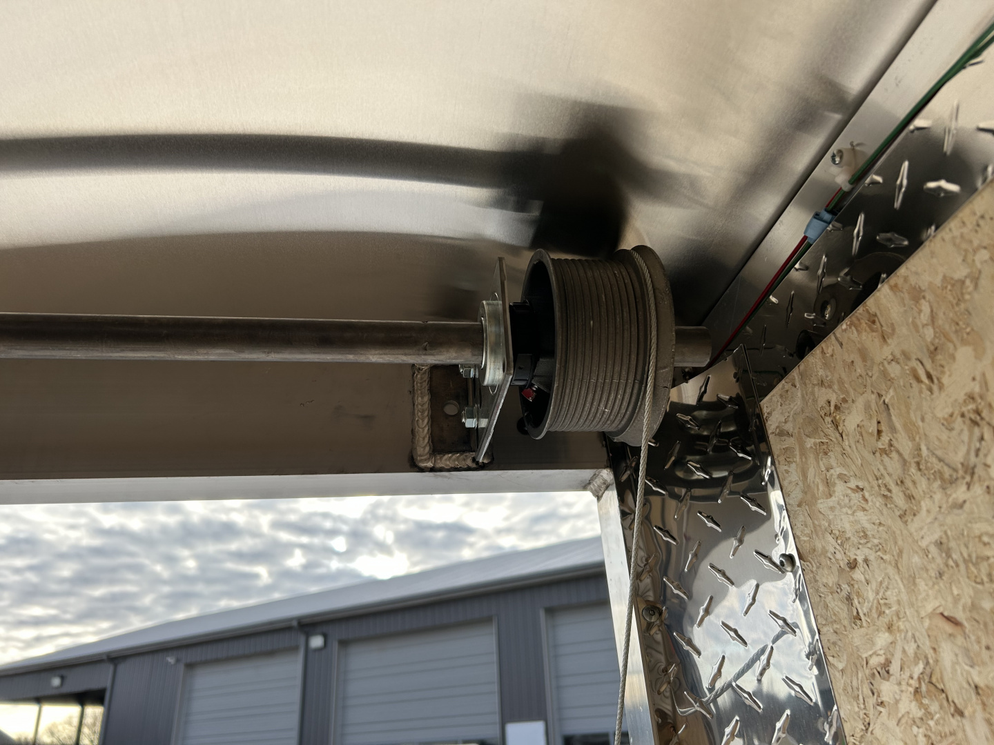 New 2026 Legend 7'X16' 7K Aluminum Enclosed Trailer