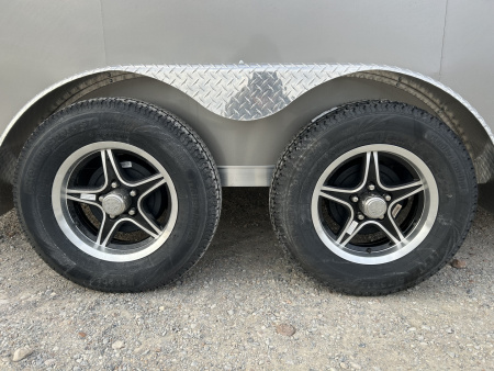 New 2026 Legend 7'X16' 7K Aluminum Enclosed Trailer