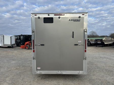 New 2026 Legend 7'X16' 7K Aluminum Enclosed Trailer